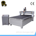 cnc round rail woodworking machine 3.0kw water cooling spindle 3d machine wood